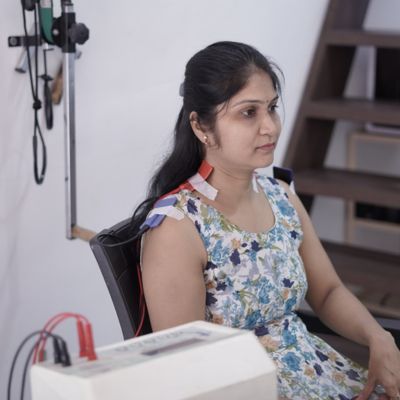 Electrotherapy Treatment