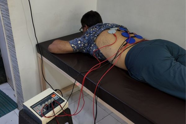 Electrotherapy Treatment